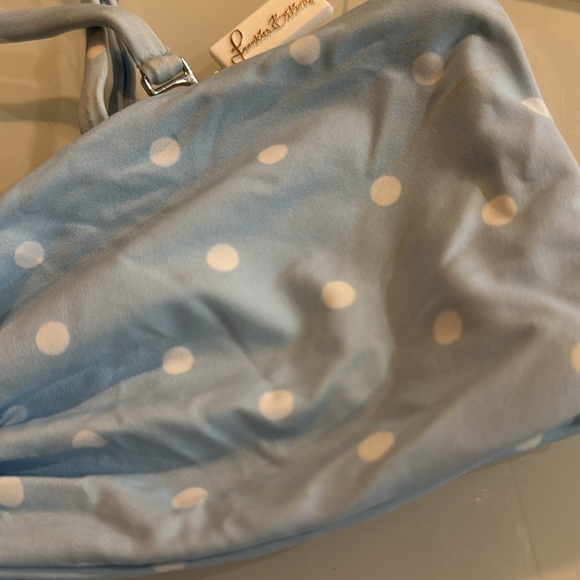 Frankies Bikinis polka dot top - size S - Picture 2 of 6